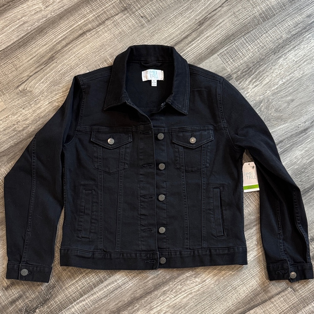 Women's Black Denim Jacket